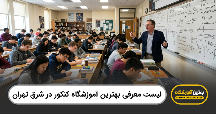 بهترین آموزشگاه کنکور در شرق تهران