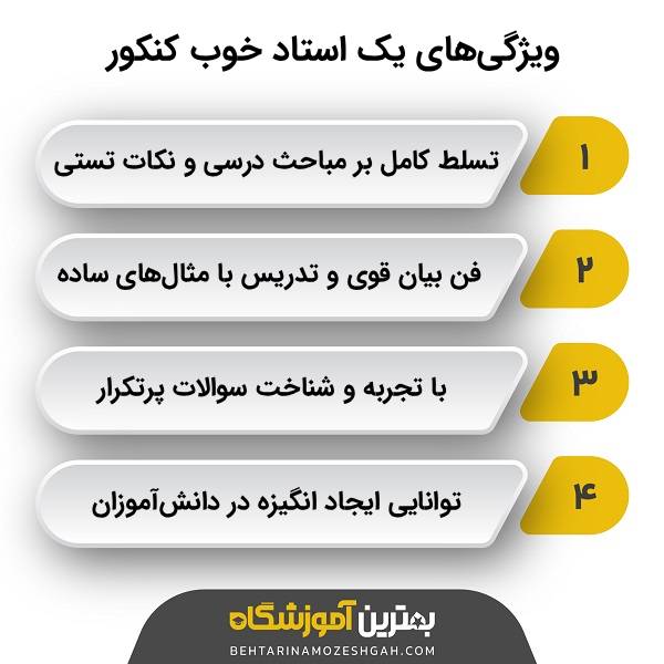 راهنمای جامع برای انتخاب بهترین آموزشگاه کنکور در شرق تهران