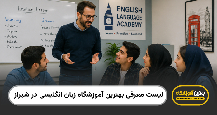 بهترین آموزشگاه زبان انگلیسی در شیراز