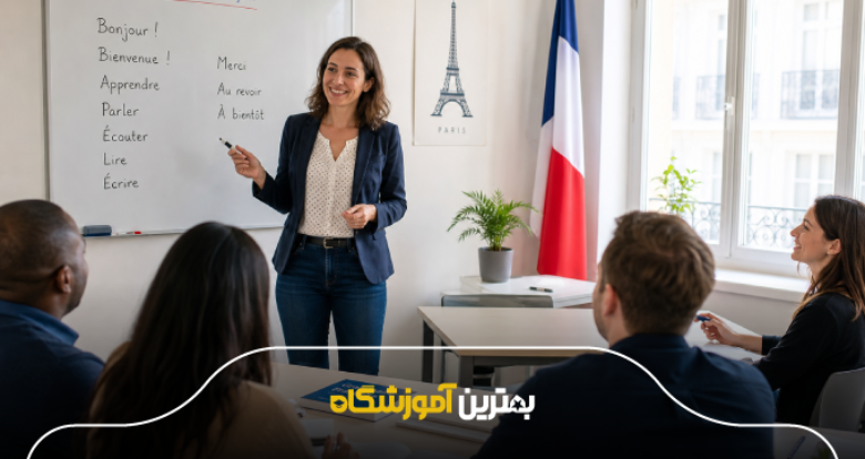 کلاس خصوصی زبان فرانسه بهتر است یا گروهی؟