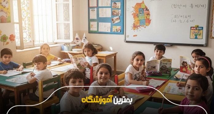 دورههای آموزش زبان کرهای در اصفهان شامل چه مواردی هستند؟