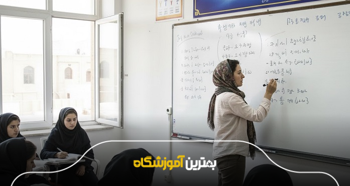 دورههای آموزش زبان کرهای در قم چگونه برگزار میشوند؟