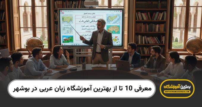 بهترین آموزشگاه زبان عربی در بوشهر
