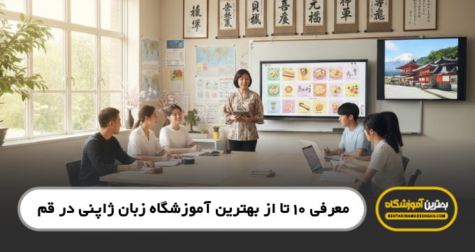 بهترین آموزشگاه زبان ژاپنی در قم