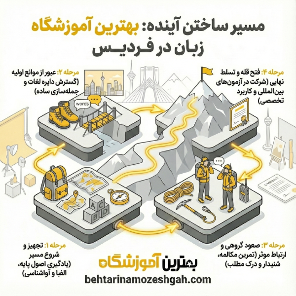 دورههای تخصصی بهترین آموزشگاه زبان انگلیسی