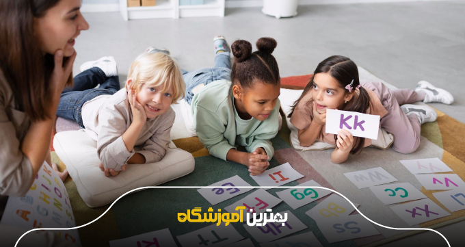 دورههای تخصصی زبان برای کودکان و نوجوانان با بهترین اساتید در بندرعباس