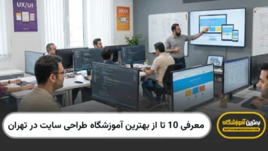 بهترین اموزشگاه طراحی سایت در تهران