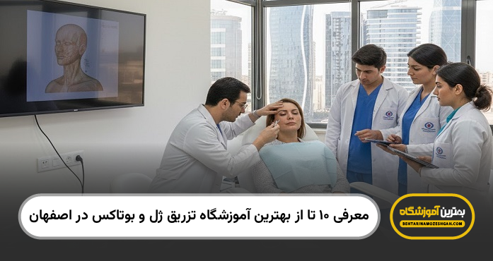 بهترین آموزشگاه تزریق ژل و بوتاکس در اصفهان