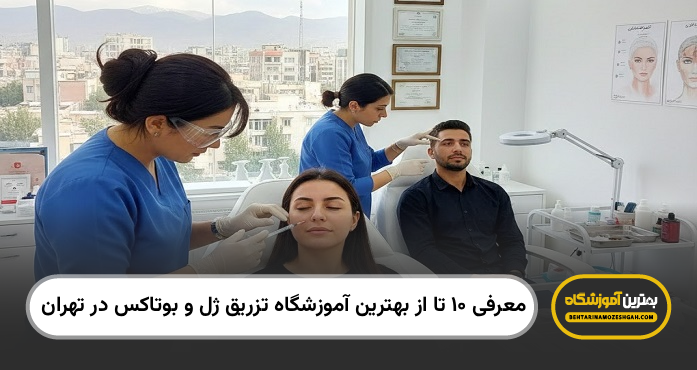 بهترین آموزشگاه تزریق ژل و بوتاکس در تهران