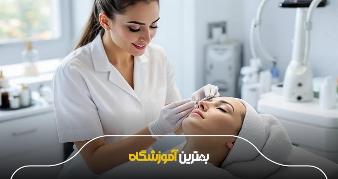 دورههای تخصصی فیشیال و پاکسازی پوست در شیراز