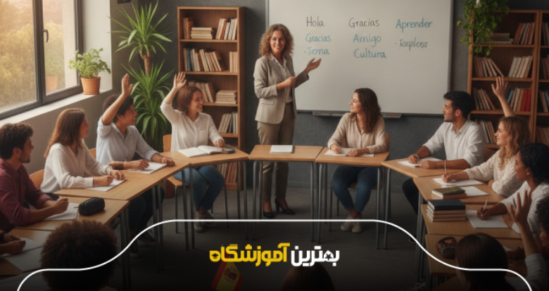 تجربه زبانآموزان از یادگیری زبان اسپانیایی در تهران