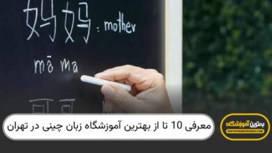 بهترین آموزشگاه زبان چینی در تهران