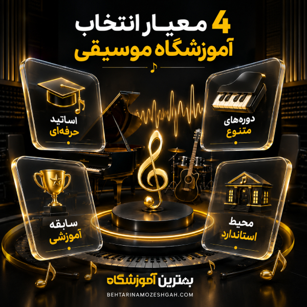 چگونه بهترین آموزشگاه موسیقی در کرج را پیدا کنیم؟