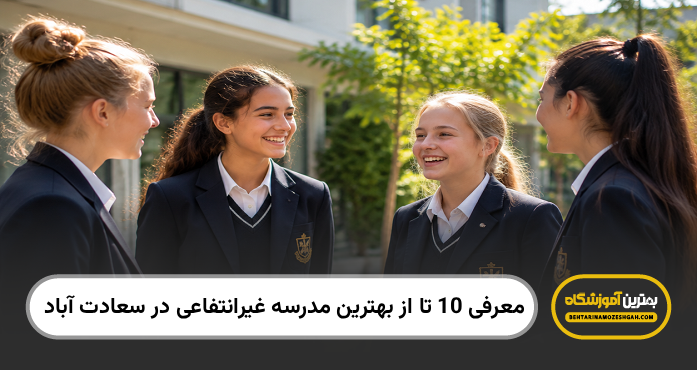 بهترین مدرسه غیرانتفاعی در سعادت آباد