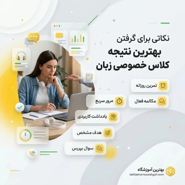 ویژگیهای بهترین آموزشگاه تدریس خصوصی زبان در تهران
