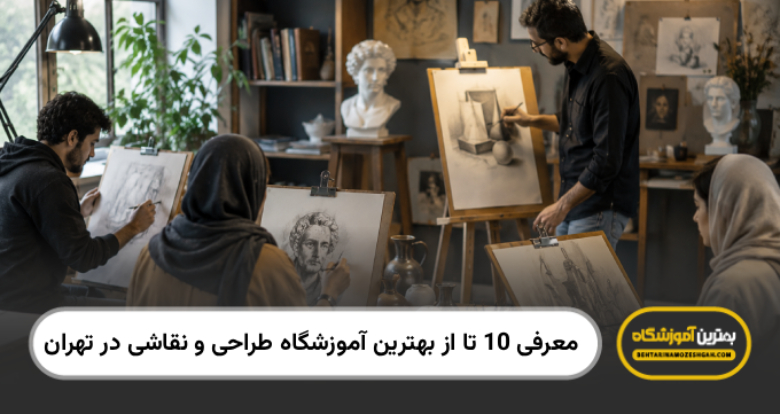 بهترین آموزشگاه طراحی و نقاشی در تهران