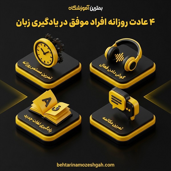 معیارهای انتخاب بهترین آموزشگاه زبان انگلیسی در شمال تهران