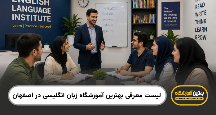بهترین آموزشگاه زبان انگلیسی در اصفهان