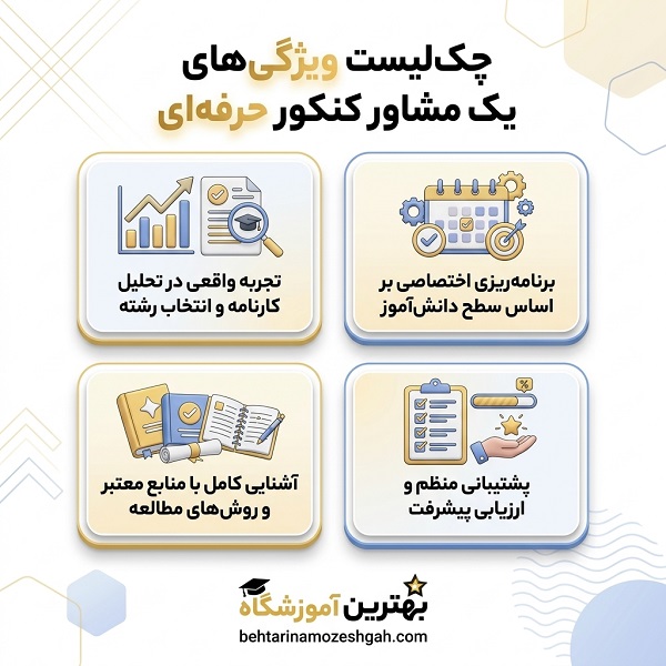 نکات مهم برای انتخاب بهترین مشاور کنکور تجربی در تهران