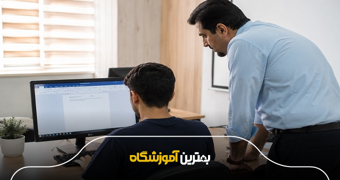 تفاوت کلاس های حضوری و آنلاین ICDL