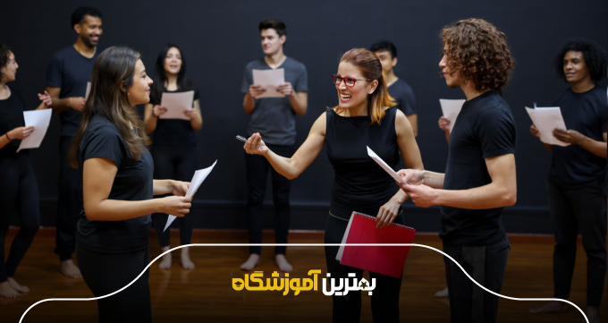 مسیر یادگیری از کلاس تا تست بازیگری