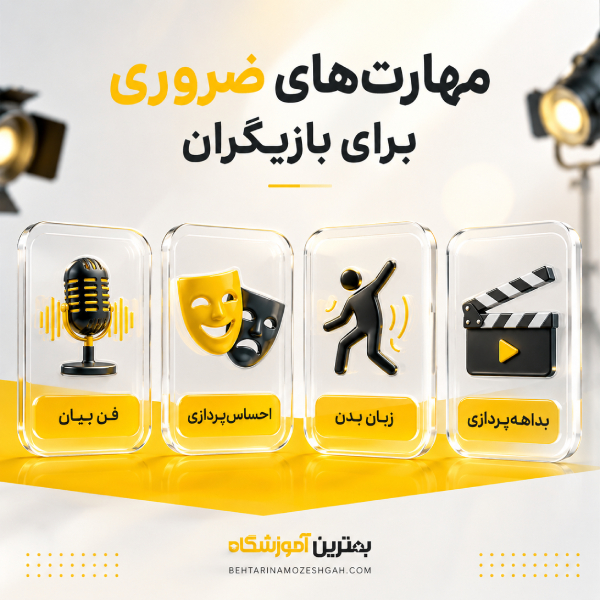 ویژگیهای بهترین کلاس بازیگری در تهران