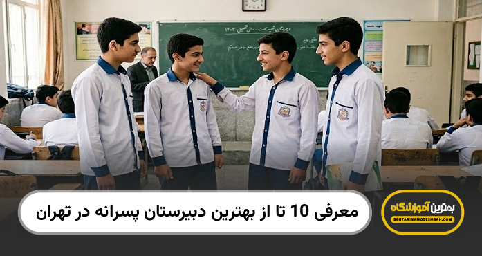 بهترین دبیرستان پسرانه در تهران