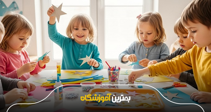 تأثیر مهدکودک بر آمادگی کودکان برای ورود به مدرسه