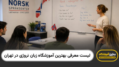 بهترین آموزشگاه زبان نروژی در تهران