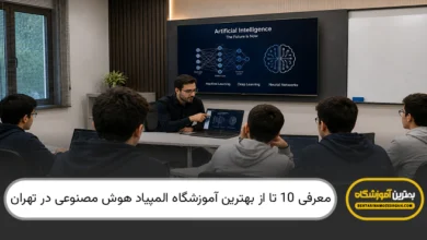 بهترین آموزشگاه المپیاد هوش مصنوعی در تهران