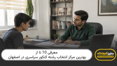 بهترین مرکز انتخاب رشته کنکور سراسری در اصفهان