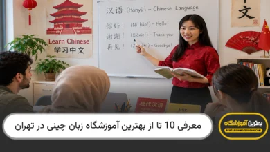 بهترین آموزشگاه زبان چینی در تهران