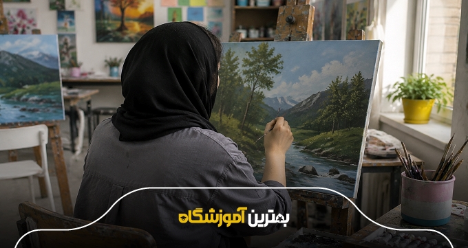 تجربه هنرجویان از شرکت در کلاس های طراحی و نقاشی کرج