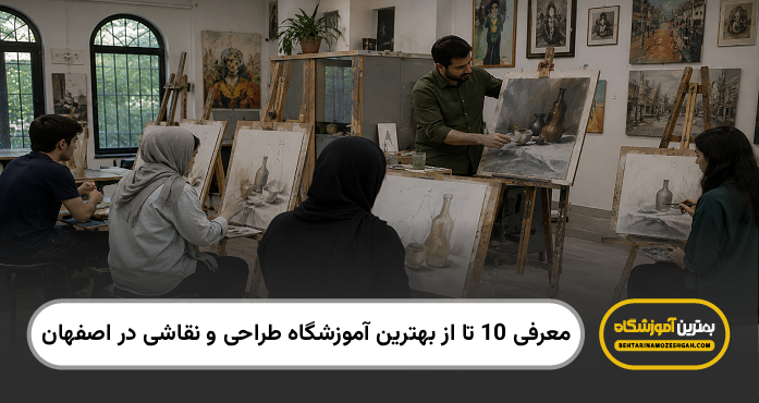 بهترین آموزشگاه طراحی و نقاشی در اصفهان