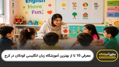 بهترین آموزشگاه زبان انگلیسی کودکان در کرج