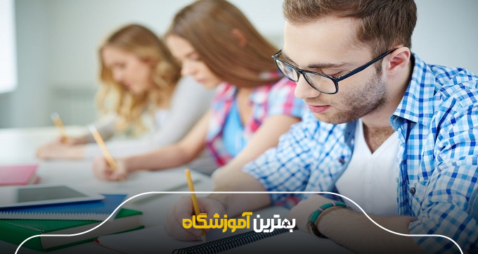 فرآیند گامبهگام در یک دوره استاندارد آیلتس