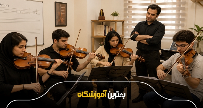 کلاس خصوصی موسیقی بهتر است یا گروهی؟