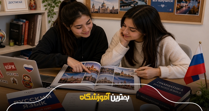 توصیههایی برای انتخاب بهترین آموزشگاه زبان روسی در تهران