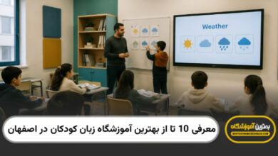 بهترین آموزشگاه زبان کودکان در اصفهان