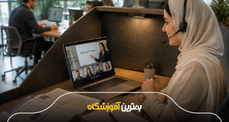 تجربه زبانآموزان از شرکت در کلاسهای زبان آنلاین تبریز