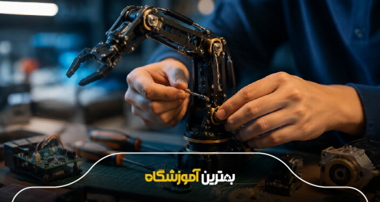در کلاس رباتیک شیراز چه پروژههایی ساخته میشود؟