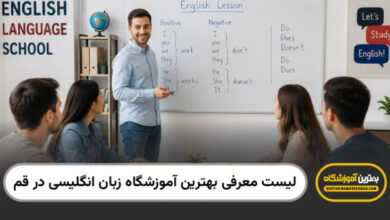 بهترین آموزشگاه زبان آلمانی در قم
