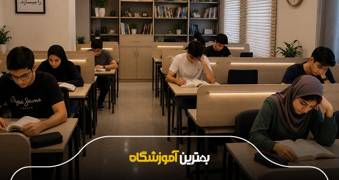 چگونه در پانسیون مطالعاتی بازده بهتری داشته باشیم؟